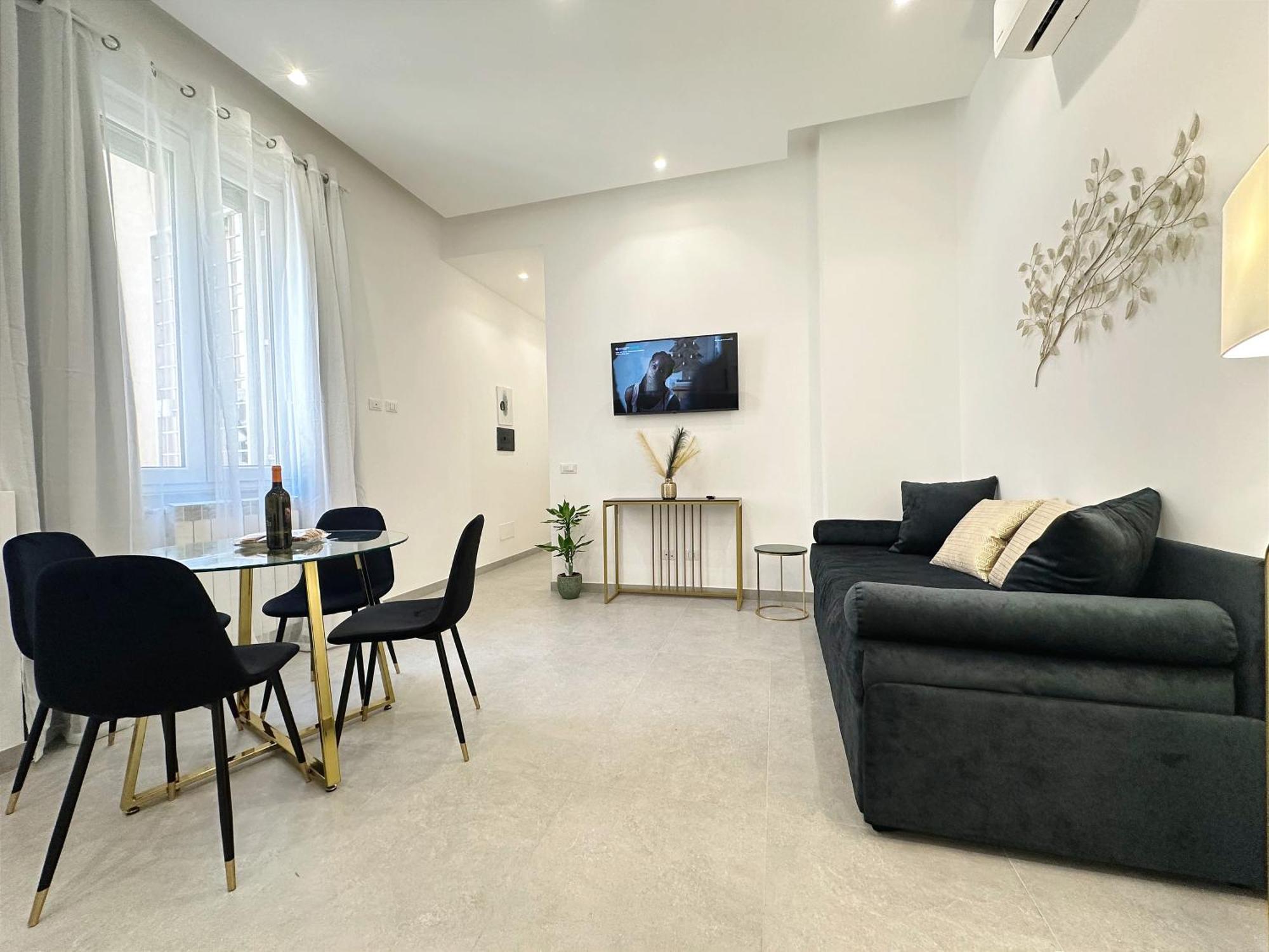 Deluxe Centro - Borghese Appartamento *